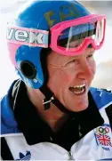  ??  ?? Ski jumper: Eddie ‘the Eagle’