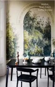  ??  ?? MURAL, from £460, Surface View