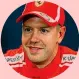  ??  ?? Punta al bis del 2017 Sebastian Vettel, 30 anni, quarto anno alla Ferrari