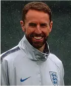  ??  ?? Dedicated: Gareth Southgate