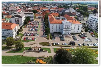  ?? ?? Der Nibelungen­platz in Tulln wurde bisher nur als Parkplatz genutzt