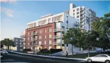  ??  ?? Montreal developer Samcon enters the Ottawa market with Summerhill at Dows Lake, a 39-unit condo building on Cambridge Street South.