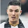  ??  ?? TOON CRIER: Ciaran Clark is out for revenge tomorrow