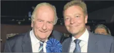  ?? Picture: Tony Flashman FM4804025 ?? Sir Roger Gale and Craig Mackinlay