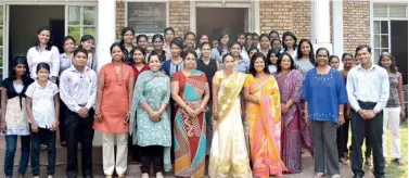  ??  ?? Unilever Sri Lanka team together with Sri Lanka Federation for University Women at the launch of ‘Building Career Women of Sri Lanka’ initiative