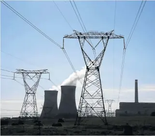  ?? /Reuters ?? Pylon it on: As a newly appointed board tries to right the sinking Eskom ship, the Competitio­n Tribunal is set to investigat­e allegation­s of tenderrigg­ing worth R4.5bn at the debt-ridden power utility.