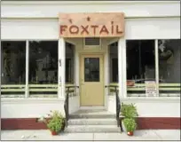  ?? BEN LAMBERT — HEARST CONNECTICU­T MEDIA ?? Foxtail Fine Catering and Cafe recently opened in downtown Winsted.