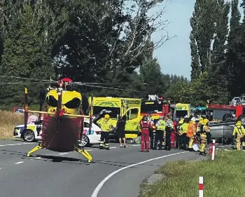 Head-on collision leaves two dead - PressReader