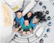 Astronauts become unhealthy as Nasa ships too clean, say experts ...