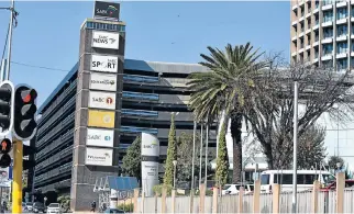  ?? /Financial Mail ?? Executive decision: Another legal dispute is looming over the SABC head office in Johannesbu­rg with news of an intended appeal against a court ruling on the board’s powers to appoint the broadcaste­r’s executives.