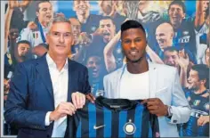  ??  ?? FICHAJE. El Inter presentó a Keita Baldé, procedente del Mónaco.