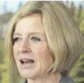  ??  ?? Rachel Notley