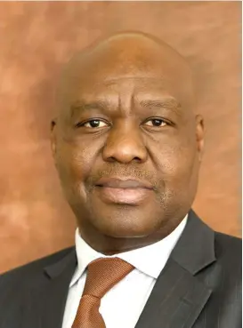  ??  ?? Mr Fikile Majola, Deputy Minister