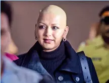  ??  ?? Sonali Bendre retuned to Mumbai from New York, where she was undergoing treatment for cancer