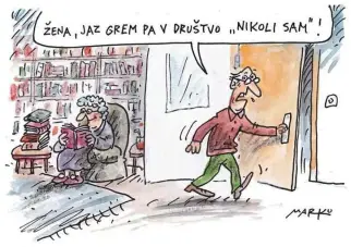  ?? ?? Karikatura Marko Kočevar