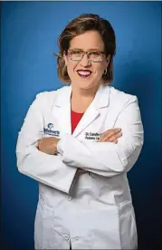 ?? CONTRIBUTE­D ?? Dr. Camille Hancock Friesen is the medical director of pediatric cardiovasc­ular surgery at Dell Children’s Medical Center of Central Texas.