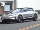  ?? FF 91 EV BY FARADAY FUTURE ??