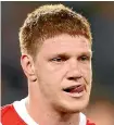  ??  ?? Dylan Napa is expected to be banned from the opening rounds of the NRL for his new club the Bulldogs.