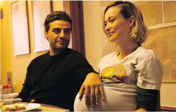  ?? VVS FILMS ?? Oscar Isaac and Olivia Wilde star as a doomed couple from the get-go in Dan Fogelman’s Life Itself.