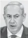  ?? POOL PHOTO ?? Israel’s Benjamin Netanyahu opposes the U. S. proposal.