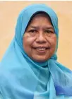  ??  ?? Zuraida Kamaruddin