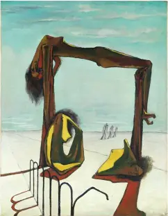  ??  ?? arriba, sin título, ramses younan, 1939. en “art et Liberté”. colección de s. e. el jeque hassan M. a. al-thani. abajo, el Quijote de la farola, plaza de la revolución, La habana, cuba, alberto Korda, 1959. en “insurrecci­ones”.