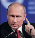  ??  ?? VLADIMIR PUTIN