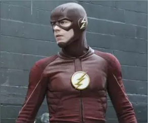  ??  ?? Grant Gustin stars in “The Flash”