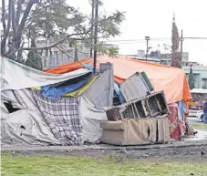  ??  ?? La CDH local registra 6 mil 500 personas en situación de calle; la mayoría son jóvenes y un alto porcentaje pernocta en albergues.