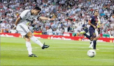  ??  ?? CRISTIANO, VITAL. En la de 2012, el crack hizo el 2-0 en la vuelta y el Madrid acabó ganando el título.