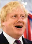  ??  ?? British foreign secretary Boris Johnson was victim of prank