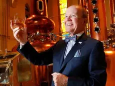  ??  ?? BUSINESS BRAIN: Dundalk-born and Alltech founder Pearse Lyons built a career in the brewing industry