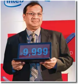  ??  ?? Mr. Sandeep Parasrampu­ria, Director and CEO of iBall