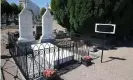  ?? Photograph: François Nascimbeni/AFP/Getty Images ?? The grave of Arthur Rimbaud in Charlevill­e-Mézières.