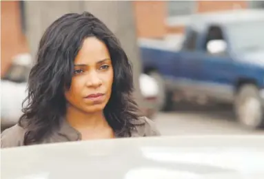  ?? Fred Norris, Provided by Fox ?? Sanaa Lathan in “Shots Fired,” a drama that debuted this week on Fox.