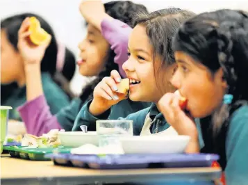  ??  ?? Schools get £1,150 extra for every pupil aged five to 15 who is eligible for free school meals