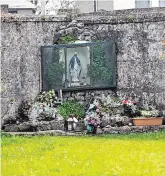  ?? PHOTO: RAY RYAN ?? Deaths: The Tuam Mother and Baby Home site in Co Galway.