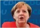  ?? German Chancellor ?? I would like to shift the discussion in the direction of a vote of conscience rather than imposing anything from the top — Angela Merkel,