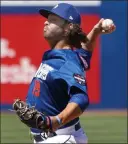  ?? Elizabeth Brumley ?? Las Vegas Review-journal Kevin Mcgowan was called up Sunday by the New York Mets and left the 51s in El Paso, Texas, to meet the big league club in Philadelph­ia.