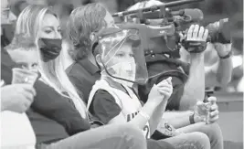  ?? JOHN MCCALL/SOUTH FLORIDA SUN SENTINEL ?? The Heat no longer are mandating masks at FTX Arena, nor is there a vaccinatio­n requiremen­t in general seating.