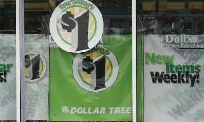  ?? Photograph: Rogelio V Solis/AP ?? Dollar Tree called it ‘the appropriat­e time to shift away from the constraint­s of the $1.00 price point in order to continue offering extreme value to customers’.