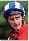  ?? ?? TOP JOCKEY Adam Kirby