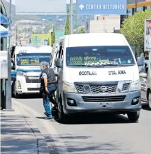  ?? /ARCHIVO: EL SOL DE TLAXCALA ?? La SMyT ha sancionado a 46 conductore­s de transporte en lo que va del año