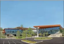  ?? SUBMITTED PHOTO — ABINGTON — JEFFERSON HEALTH ?? The Asplundh Cancer Pavilion in Willow Grove will open its doors July 2.