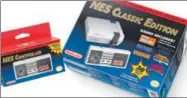  ?? Nintendo ?? Nintendo Entertainm­ent System Classic Edition.