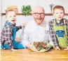  ??  ?? Chef Gary Maclean is backing a Scotch Lamb campaign.