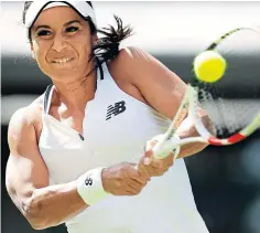  ?? ?? Heather Watson overcame Tamara Korpatsch yesterday.