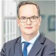  ?? FOTO: JÖRG FRANK/DPA ?? Anwalt Dietmar Kurze ist auch Geschäftsf­ührer und Vorstand des Verbands VorsorgeAn­walt.