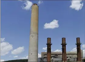  ??  ?? The King of Prussia developer seeking to own the former Titus Generating Station of Route 422 in Cumru Township, idle since 2014, is hoping to benefit from a measure recently signed by Gov. Tom Wolf allowing the burning of plastic waste to be considered recycling.