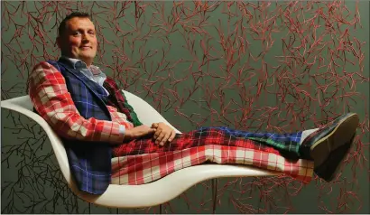  ?? Picture: Colin Mearns ?? Doddie Weir, the former rugby player, was diagnosed with MND six years ago, and died at just 52 on Saturday